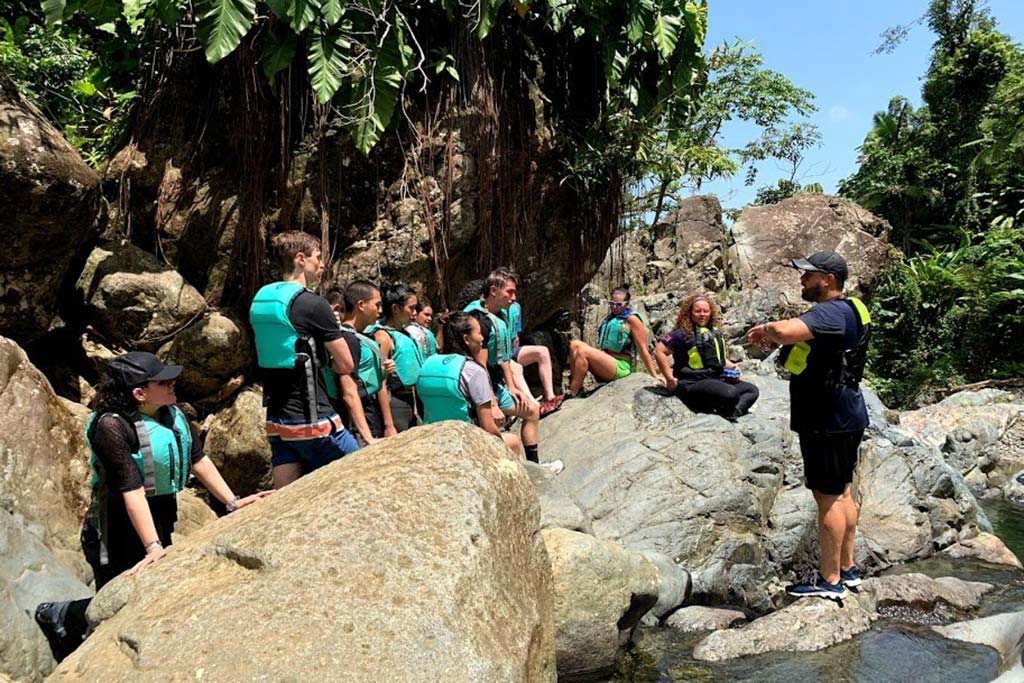 el yunque rainforest
