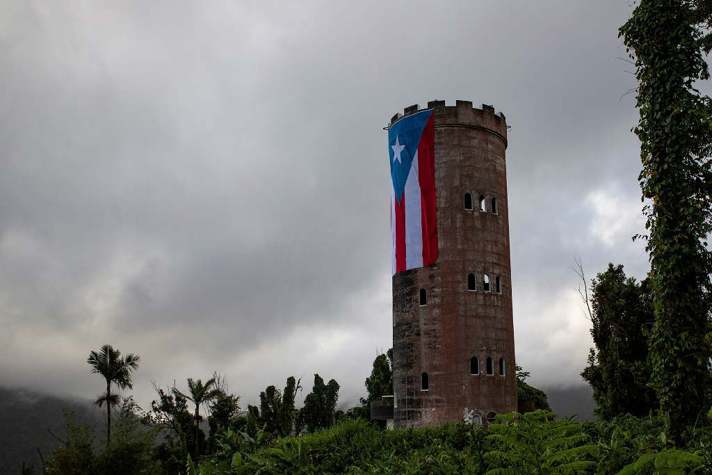 rainforest tour puerto rico